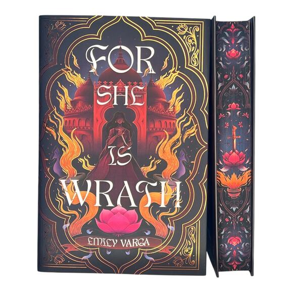 FairyLoot For She Is Wrath by Emily Varga – November 2024 Special Limited Luxe - Picture 1 of 10